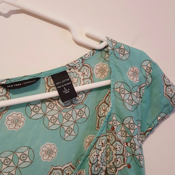 Short sleeve blouse - Picture 4 of 4